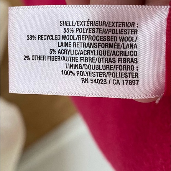 OLD NAVY WOMEN’S PINK COAT 🧥 SIZE S/P - Picture 12 of 12